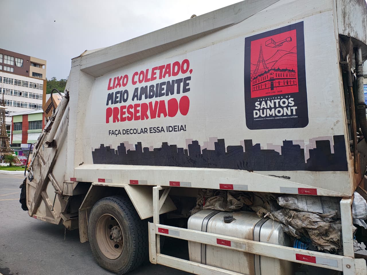 Paralisação nacional dos garis: Santos Dumont não terá coleta de lixo na tarde desta sexta-feira